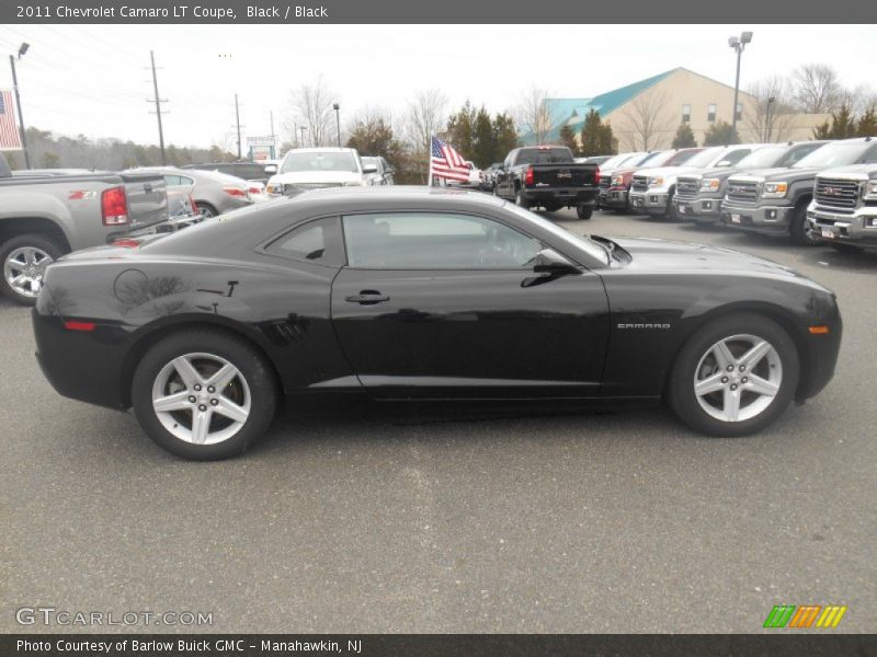 Black / Black 2011 Chevrolet Camaro LT Coupe