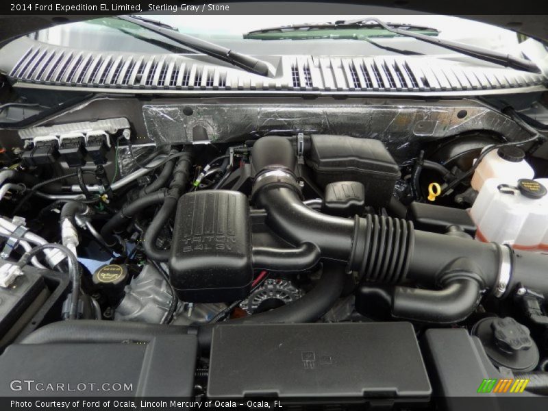  2014 Expedition EL Limited Engine - 5.4 Liter SOHC 24-Valve VVT Flex-Fuel V8