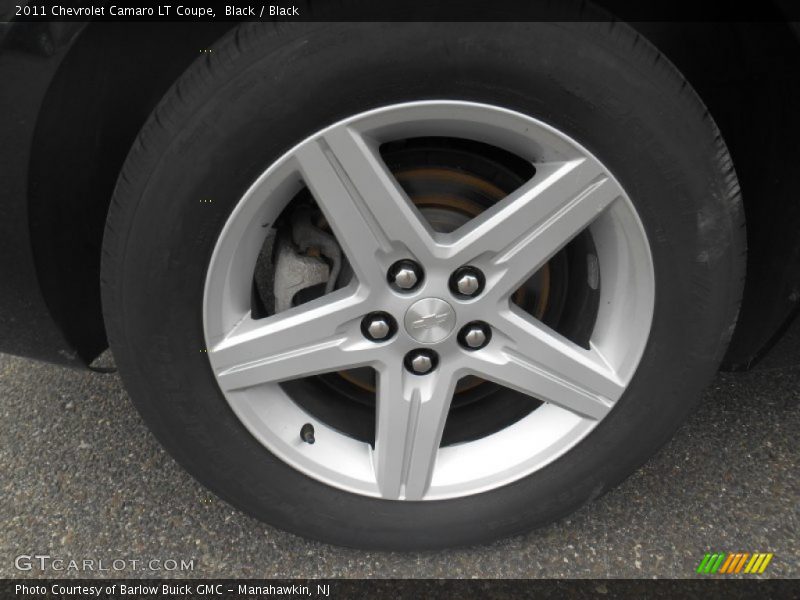 Black / Black 2011 Chevrolet Camaro LT Coupe