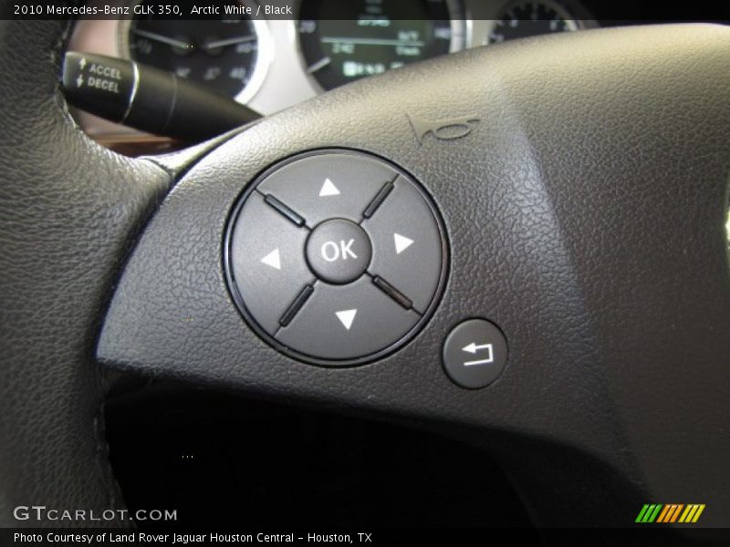 Arctic White / Black 2010 Mercedes-Benz GLK 350