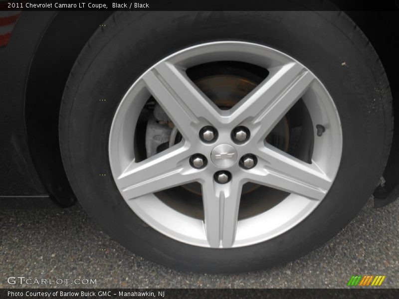 Black / Black 2011 Chevrolet Camaro LT Coupe