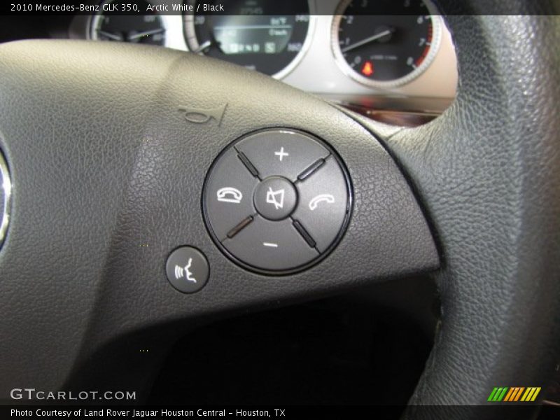 Arctic White / Black 2010 Mercedes-Benz GLK 350