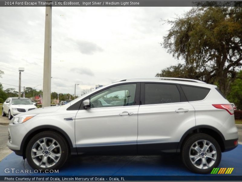  2014 Escape Titanium 1.6L EcoBoost Ingot Silver