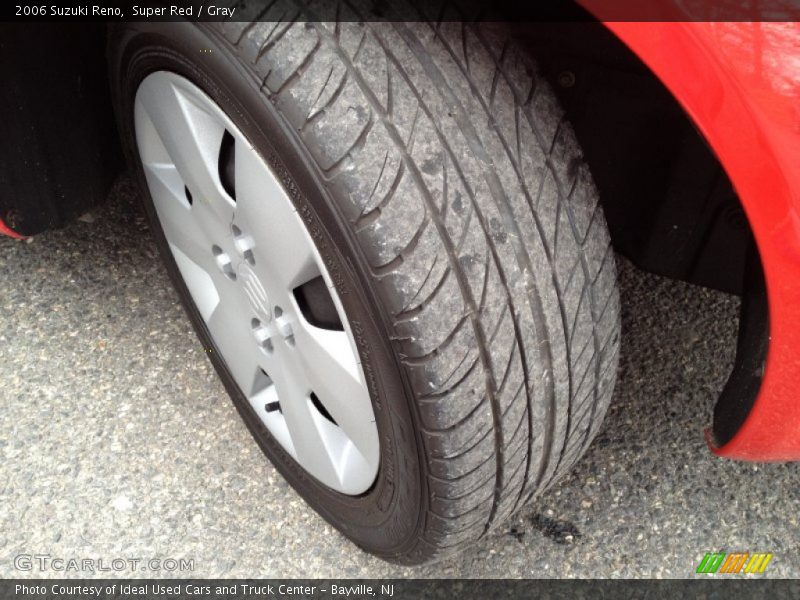 Super Red / Gray 2006 Suzuki Reno
