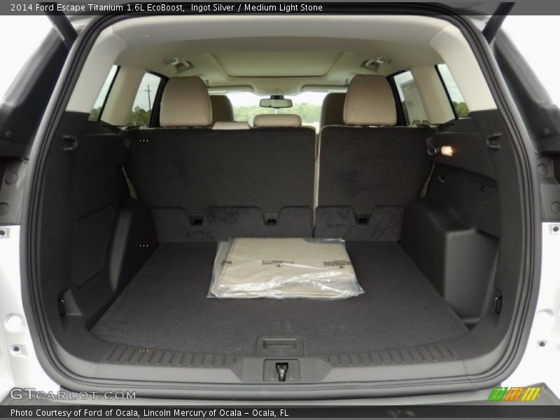  2014 Escape Titanium 1.6L EcoBoost Trunk