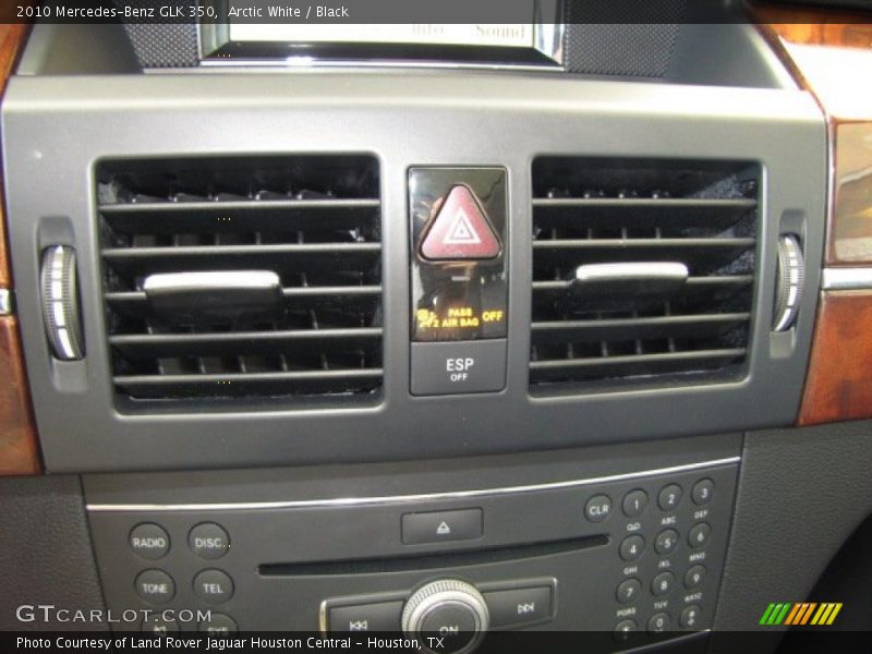 Arctic White / Black 2010 Mercedes-Benz GLK 350