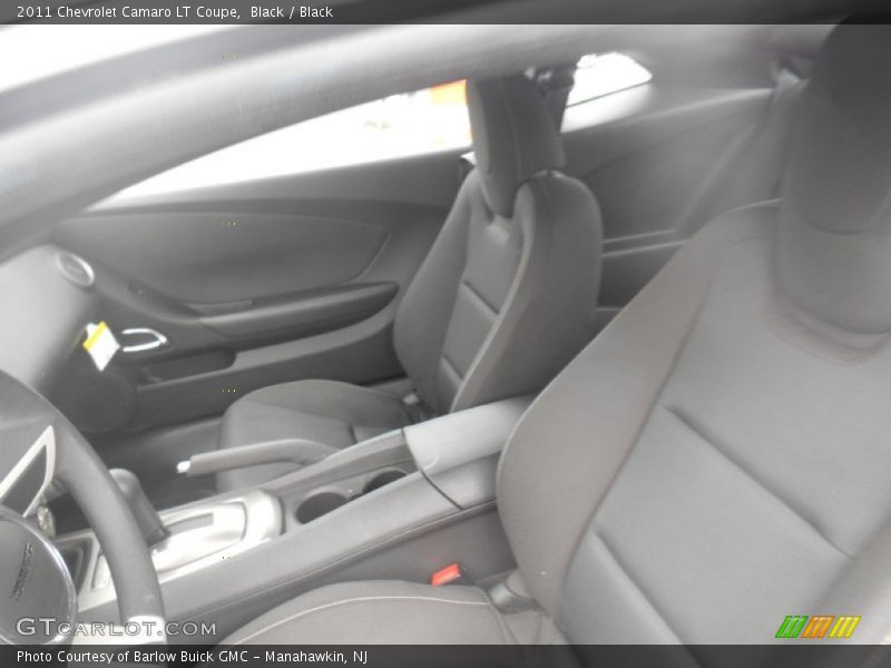 Black / Black 2011 Chevrolet Camaro LT Coupe
