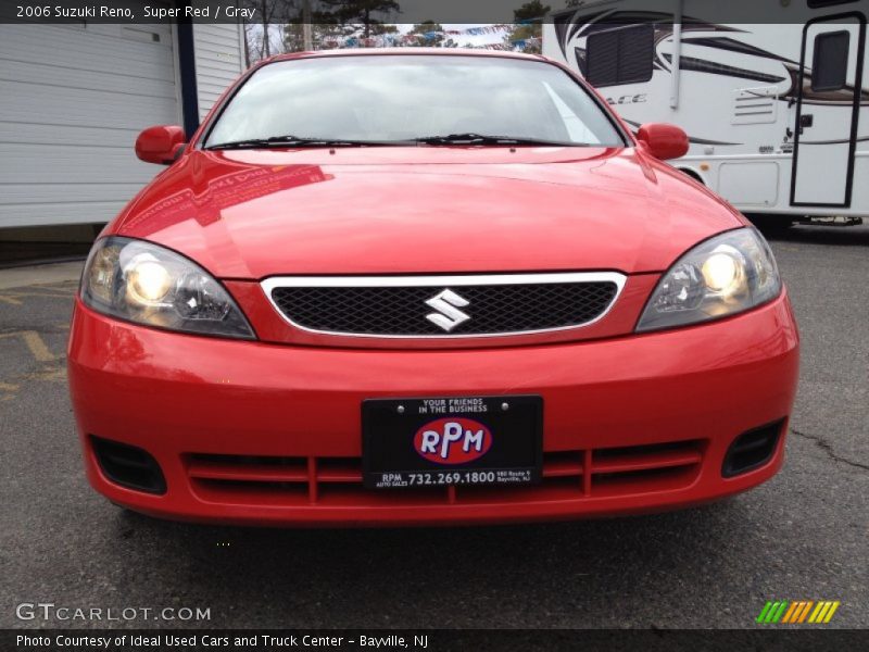 Super Red / Gray 2006 Suzuki Reno