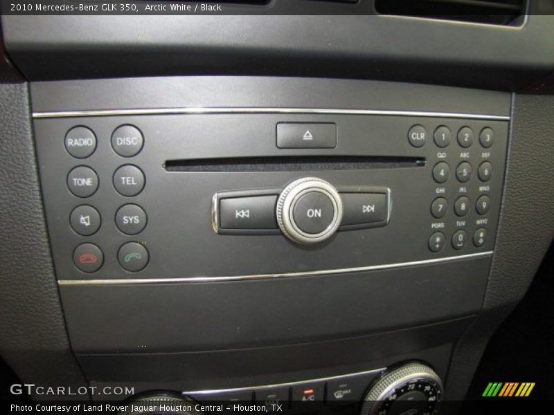 Arctic White / Black 2010 Mercedes-Benz GLK 350