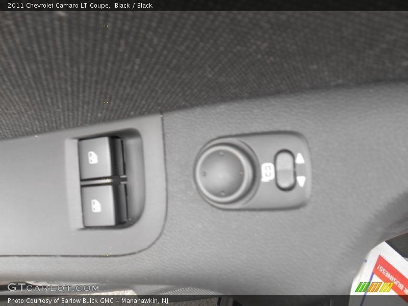 Black / Black 2011 Chevrolet Camaro LT Coupe