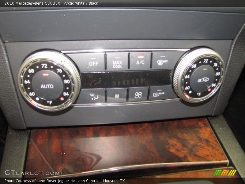 Arctic White / Black 2010 Mercedes-Benz GLK 350