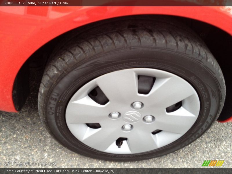 Super Red / Gray 2006 Suzuki Reno