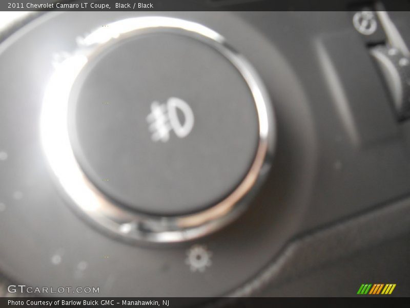 Black / Black 2011 Chevrolet Camaro LT Coupe