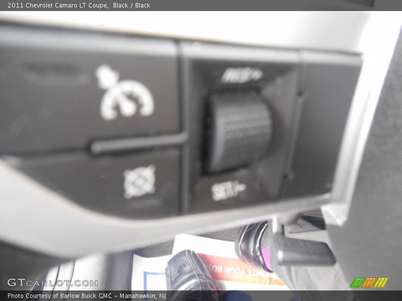 Black / Black 2011 Chevrolet Camaro LT Coupe