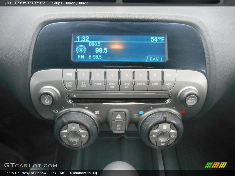 Black / Black 2011 Chevrolet Camaro LT Coupe