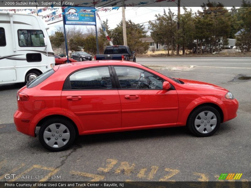 Super Red / Gray 2006 Suzuki Reno