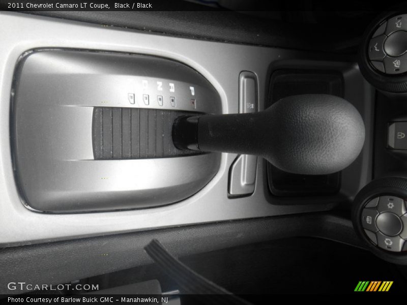 Black / Black 2011 Chevrolet Camaro LT Coupe