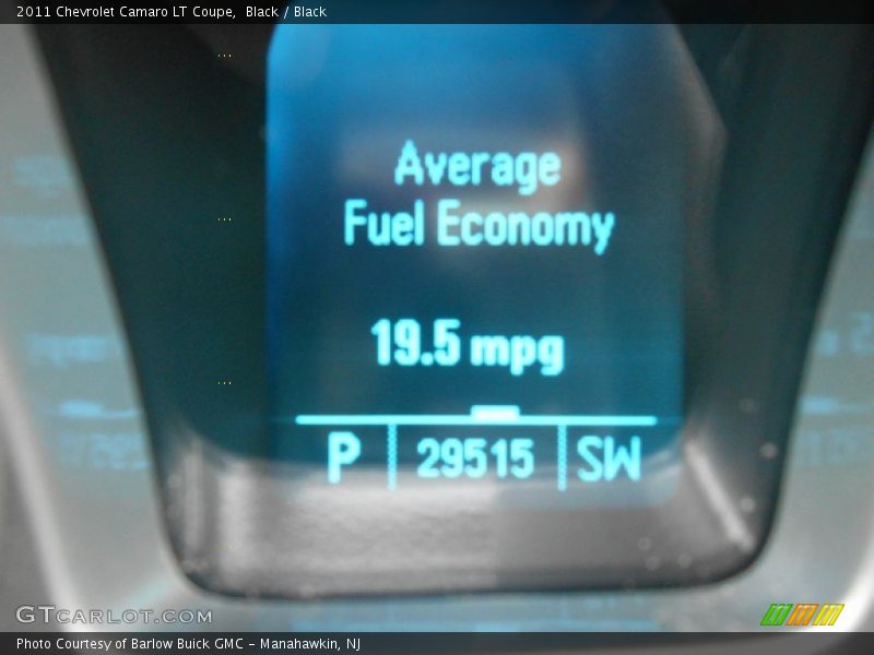 Black / Black 2011 Chevrolet Camaro LT Coupe
