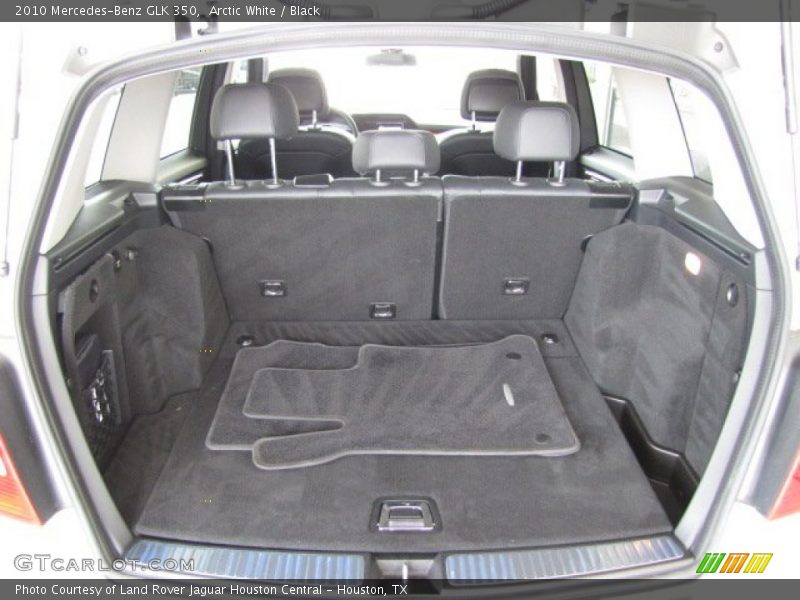 Arctic White / Black 2010 Mercedes-Benz GLK 350