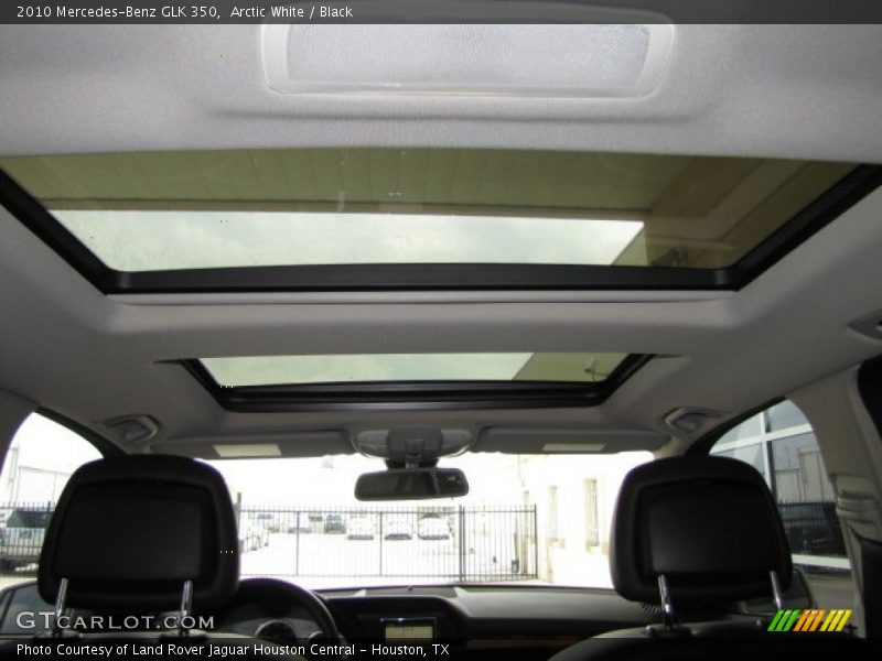 Arctic White / Black 2010 Mercedes-Benz GLK 350