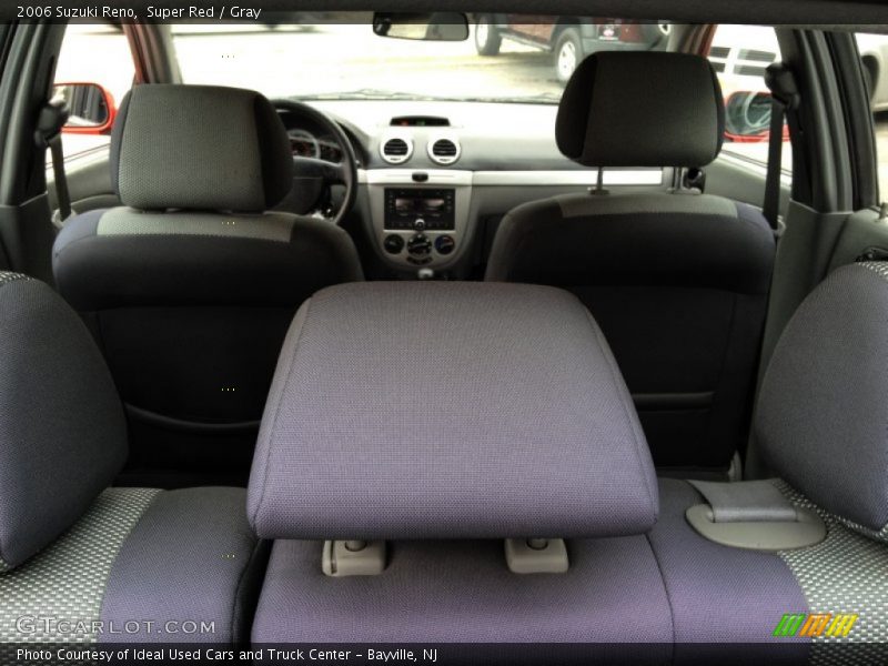 Super Red / Gray 2006 Suzuki Reno