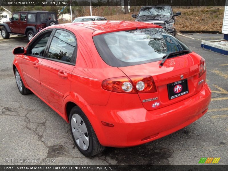 Super Red / Gray 2006 Suzuki Reno