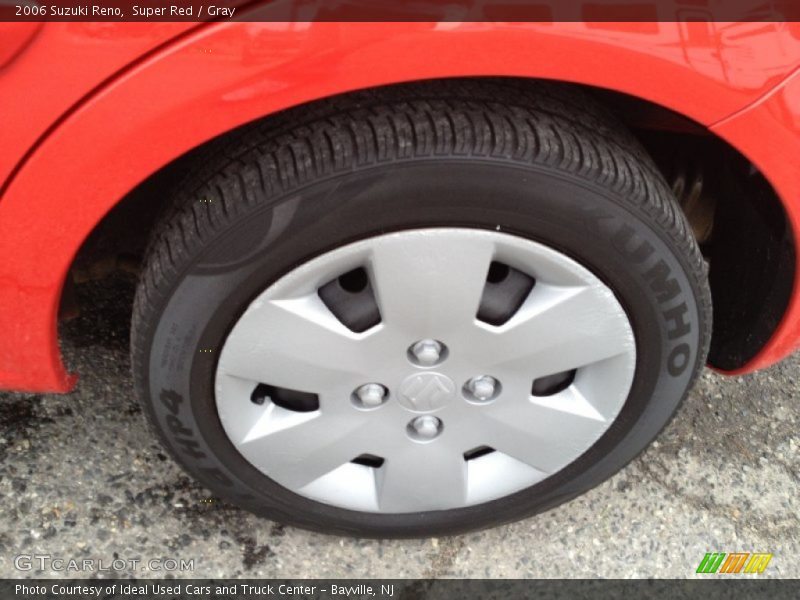 Super Red / Gray 2006 Suzuki Reno