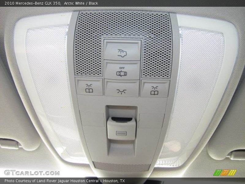 Arctic White / Black 2010 Mercedes-Benz GLK 350