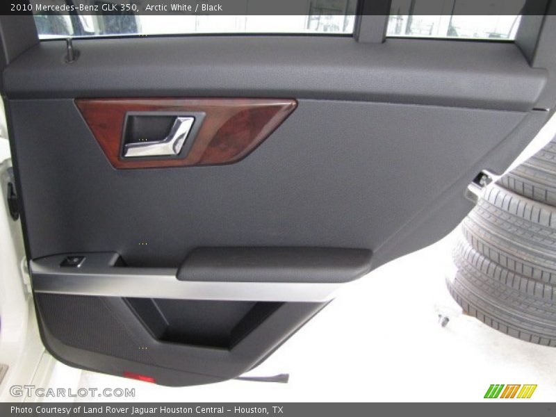 Arctic White / Black 2010 Mercedes-Benz GLK 350