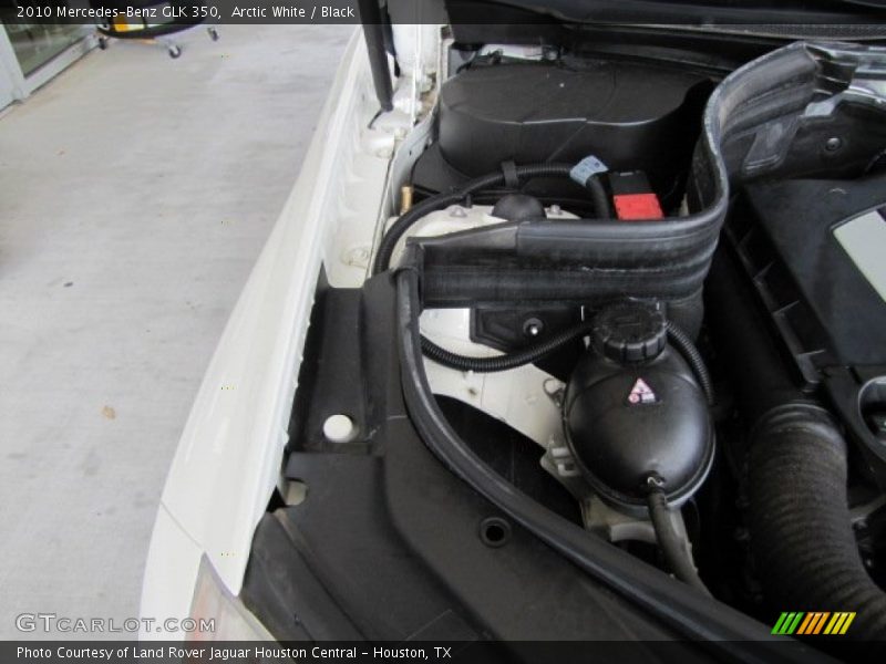 Arctic White / Black 2010 Mercedes-Benz GLK 350