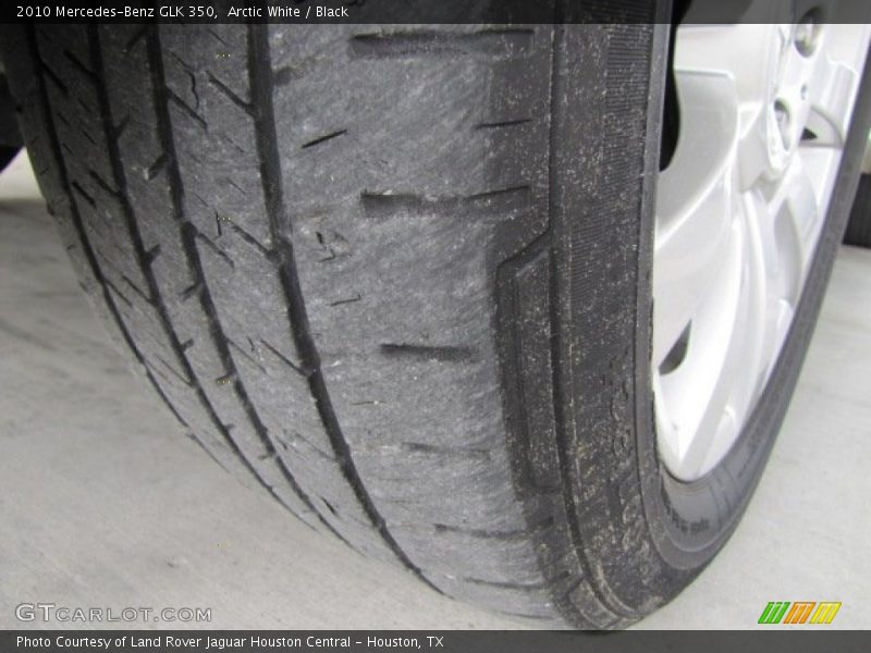 Arctic White / Black 2010 Mercedes-Benz GLK 350
