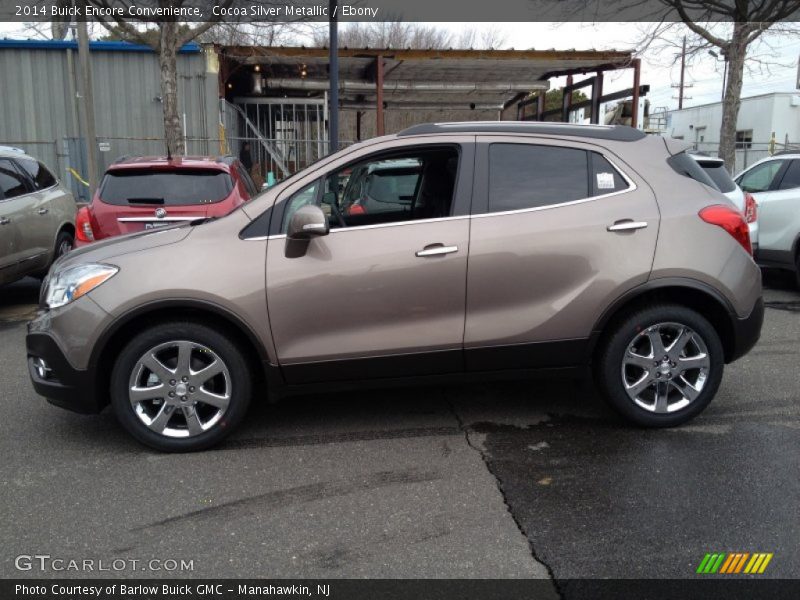  2014 Encore Convenience Cocoa Silver Metallic