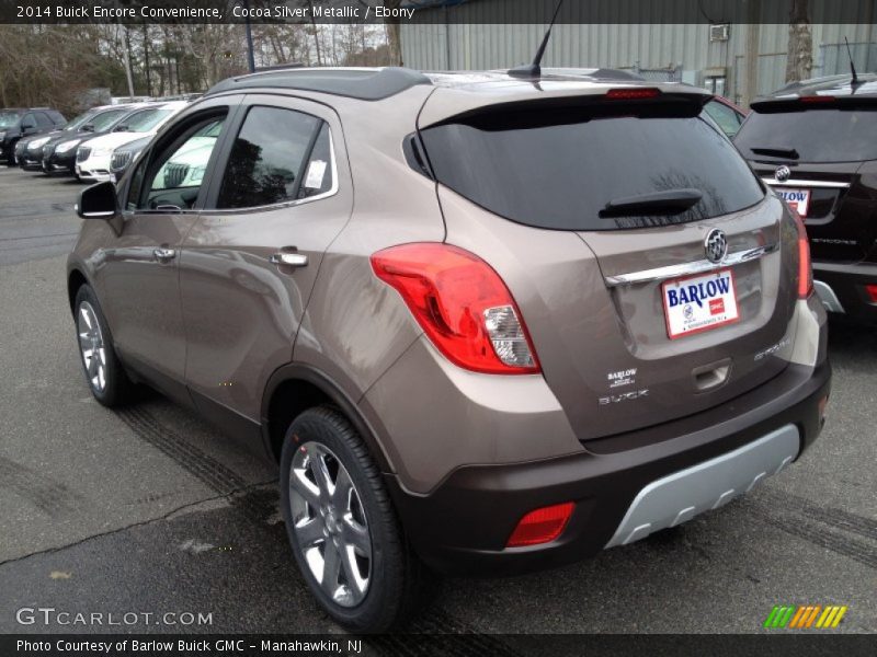 Cocoa Silver Metallic / Ebony 2014 Buick Encore Convenience