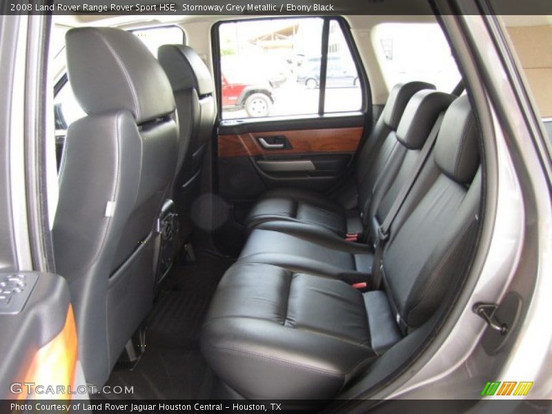 Stornoway Grey Metallic / Ebony Black 2008 Land Rover Range Rover Sport HSE