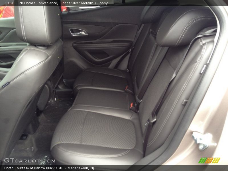 Rear Seat of 2014 Encore Convenience
