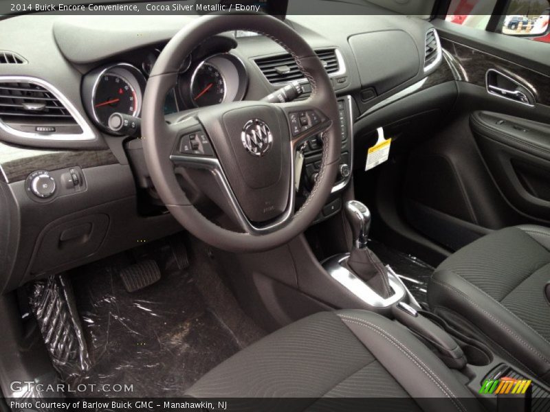 2014 Encore Convenience Ebony Interior