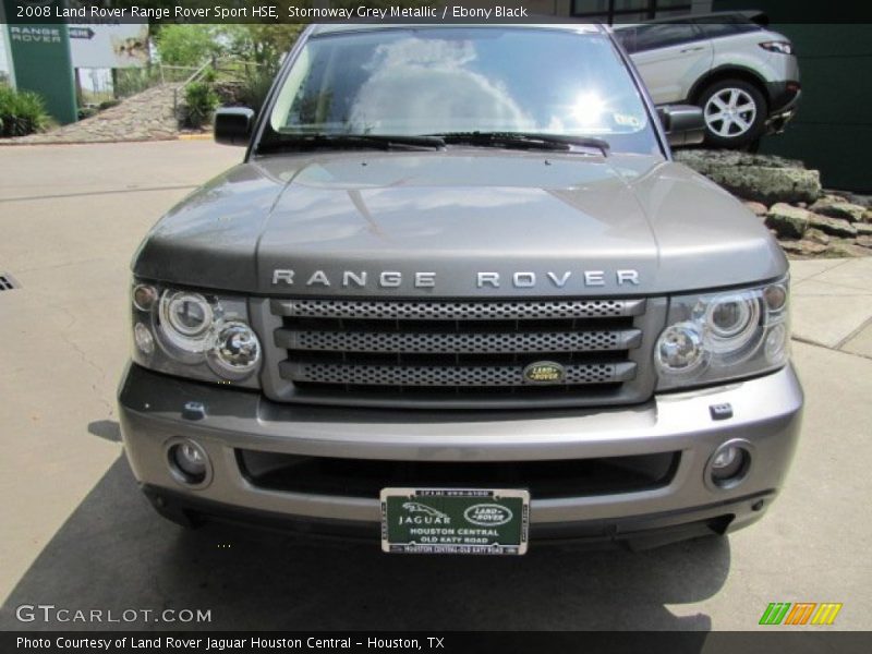 Stornoway Grey Metallic / Ebony Black 2008 Land Rover Range Rover Sport HSE