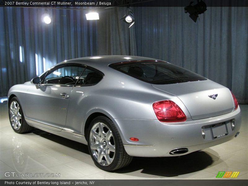 Moonbeam / Beluga 2007 Bentley Continental GT Mulliner