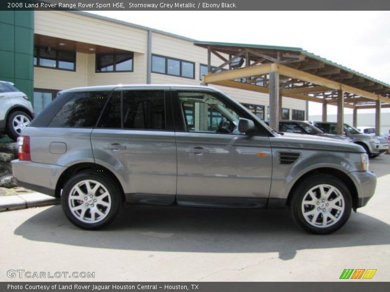 Stornoway Grey Metallic / Ebony Black 2008 Land Rover Range Rover Sport HSE