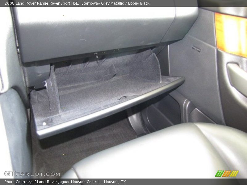 Stornoway Grey Metallic / Ebony Black 2008 Land Rover Range Rover Sport HSE