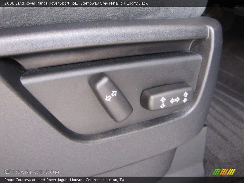 Stornoway Grey Metallic / Ebony Black 2008 Land Rover Range Rover Sport HSE