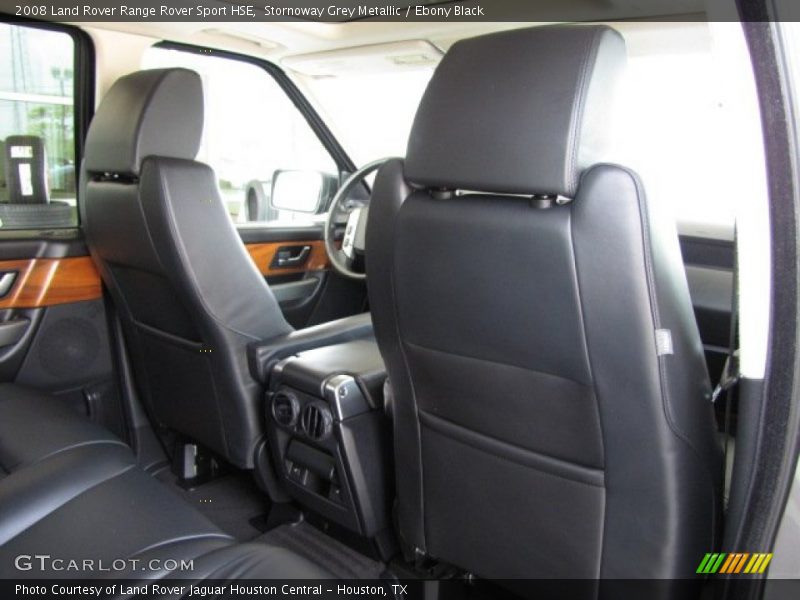 Stornoway Grey Metallic / Ebony Black 2008 Land Rover Range Rover Sport HSE
