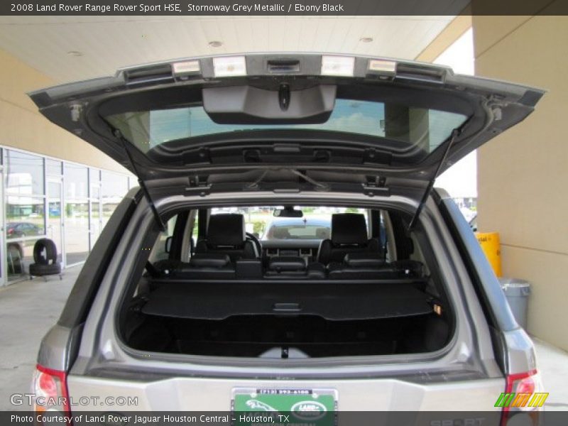 Stornoway Grey Metallic / Ebony Black 2008 Land Rover Range Rover Sport HSE