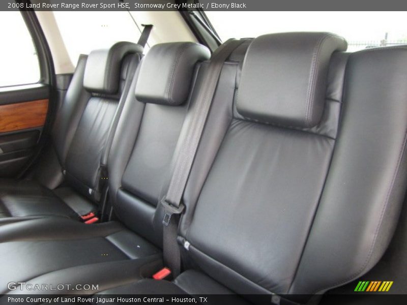 Stornoway Grey Metallic / Ebony Black 2008 Land Rover Range Rover Sport HSE