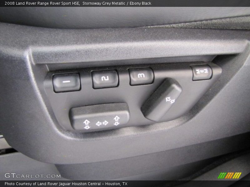 Stornoway Grey Metallic / Ebony Black 2008 Land Rover Range Rover Sport HSE