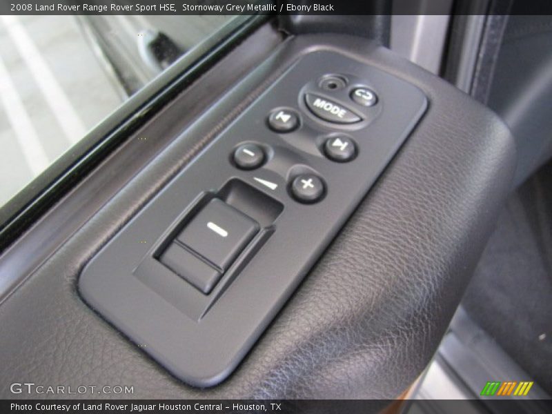 Stornoway Grey Metallic / Ebony Black 2008 Land Rover Range Rover Sport HSE