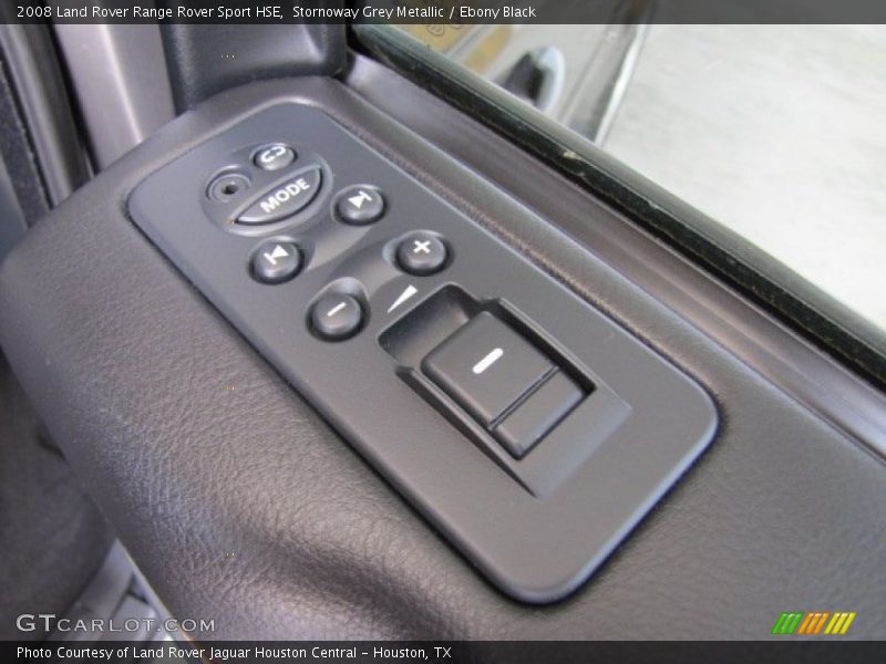 Stornoway Grey Metallic / Ebony Black 2008 Land Rover Range Rover Sport HSE