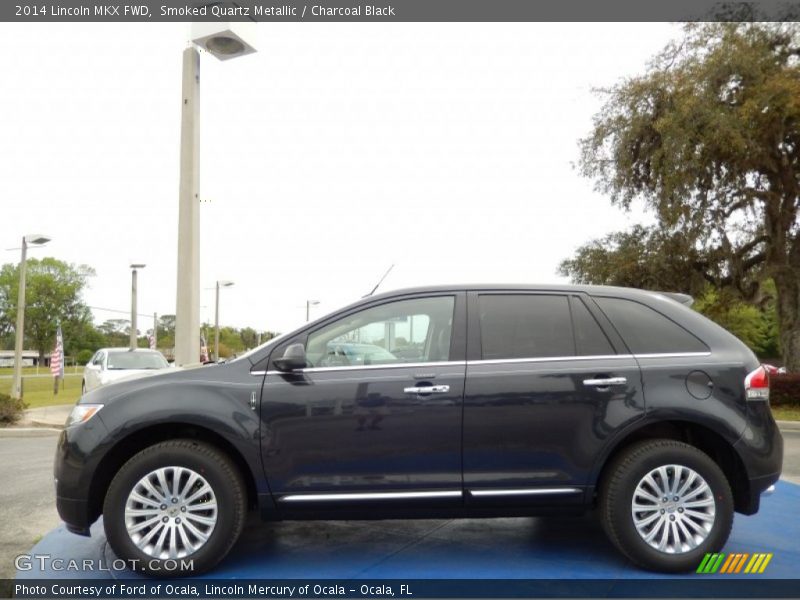  2014 MKX FWD Smoked Quartz Metallic