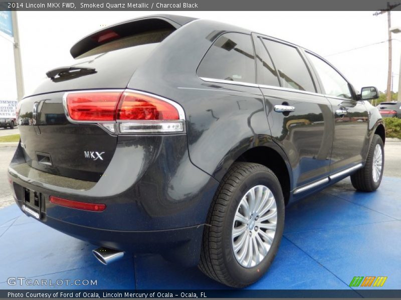 Smoked Quartz Metallic / Charcoal Black 2014 Lincoln MKX FWD