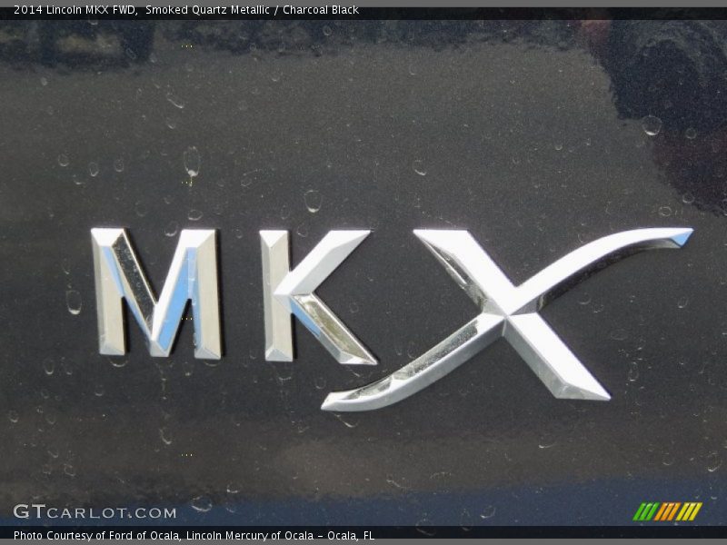 Smoked Quartz Metallic / Charcoal Black 2014 Lincoln MKX FWD